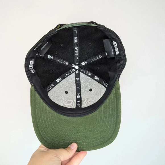 Star Wars X New Era Boba Fett Hunter Reflective 9Fifty Snapback Hat - Very Rare - Picture 5 of 8